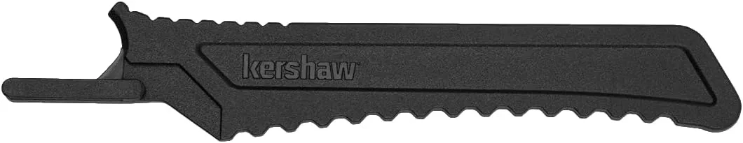 Kershaw Lonerock RBK2, New Skinning and Caping Folding Knife, 2.8 inch Replaceable Surgical Blades