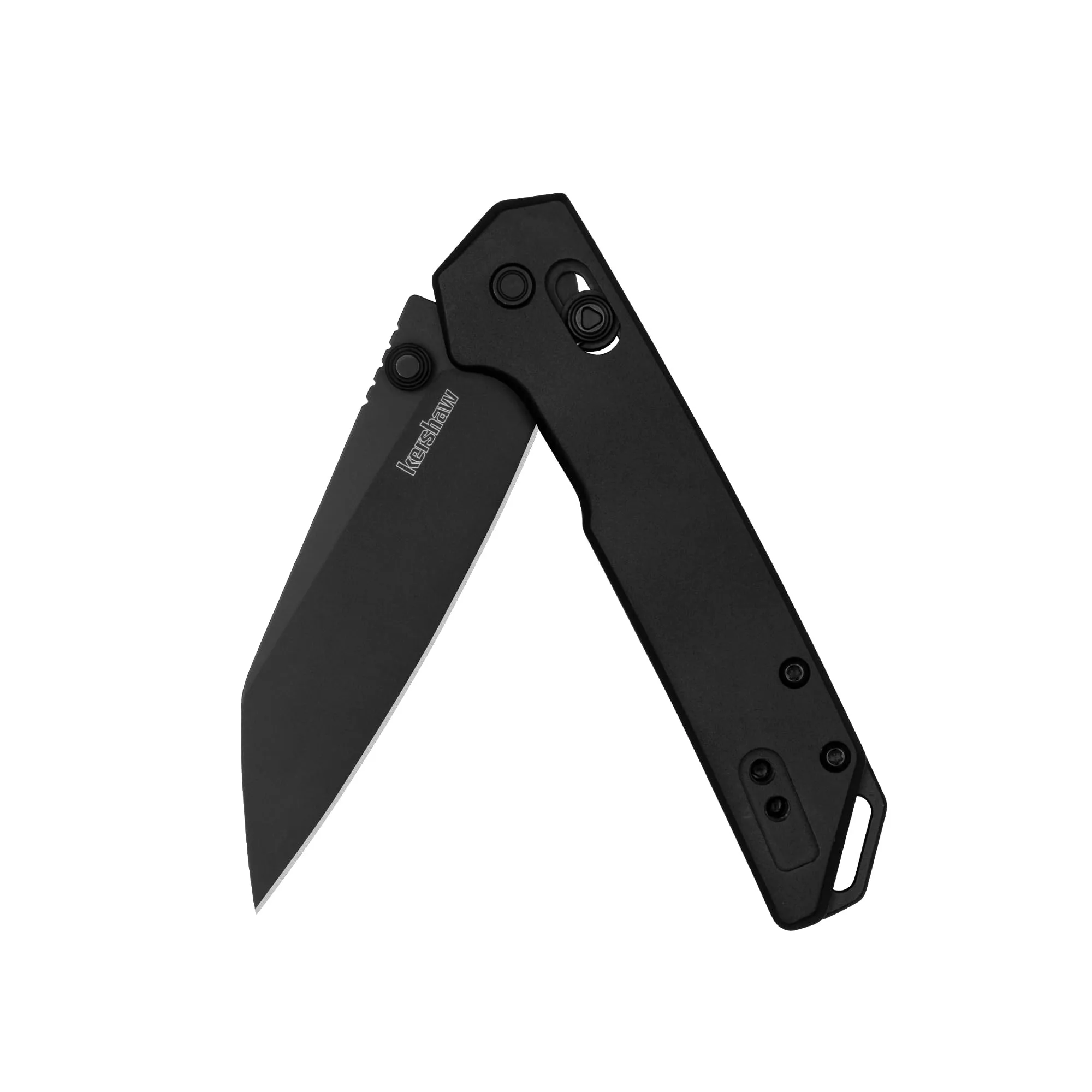 Kershaw Mini Iridium Folding Pocket Knife, 3-inch D2 Steel, DuraLock, Aluminum Handle