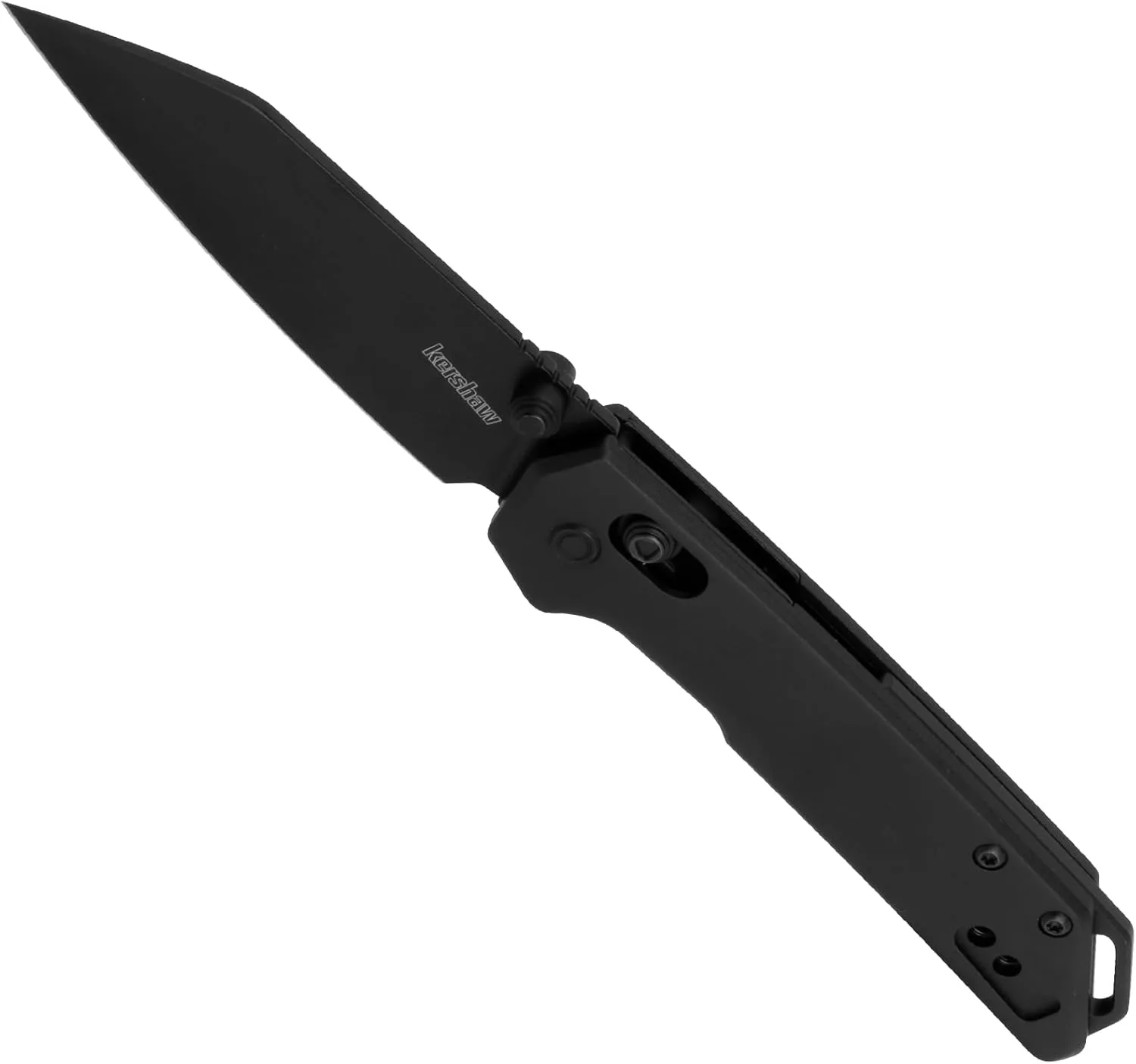 Kershaw Mini Iridium Folding Pocket Knife, 3-inch D2 Steel, DuraLock, Aluminum Handle