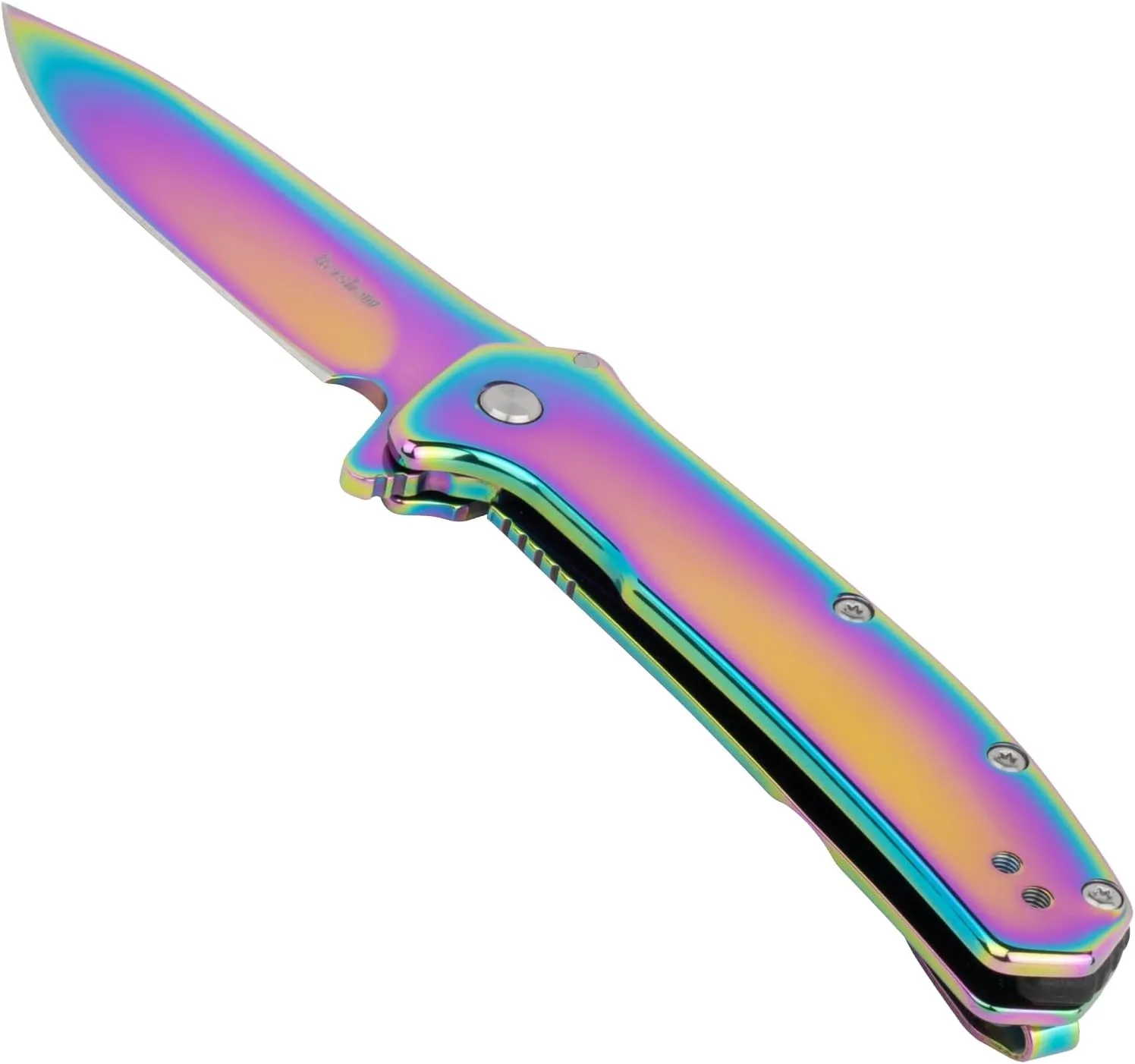 KERSHAW Outcome Pocket Knife, 2.8 inch Stainless Steel Blade, Assisted Opening