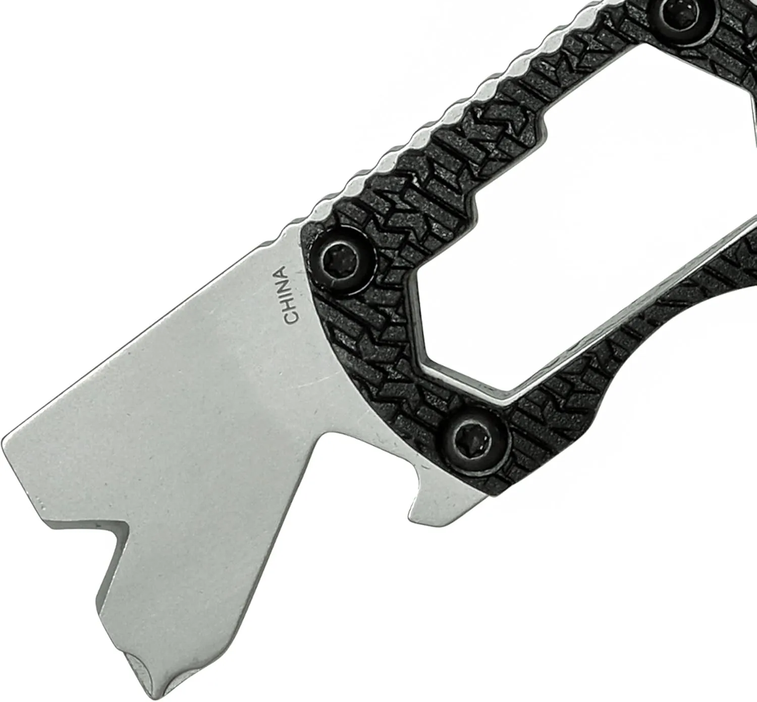 Kershaw PT-2 Compact Keychain Pry Tool (8810X); Features Bottle Opener, Two Screwdriver Tips, Pry Bar, Wire Scraper