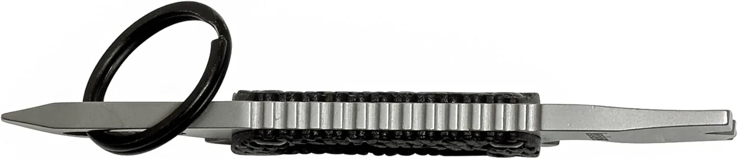 Kershaw PT-2 Compact Keychain Pry Tool (8810X); Features Bottle Opener, Two Screwdriver Tips, Pry Bar, Wire Scraper