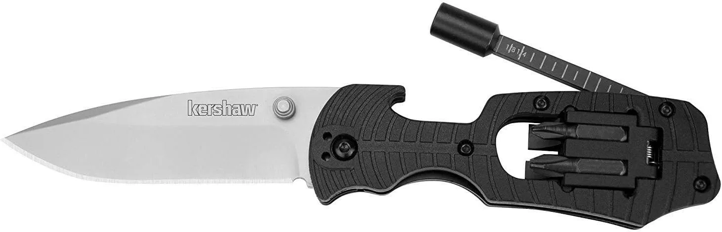 KERSHAW Select Fire Multi-Function Pocket Knife