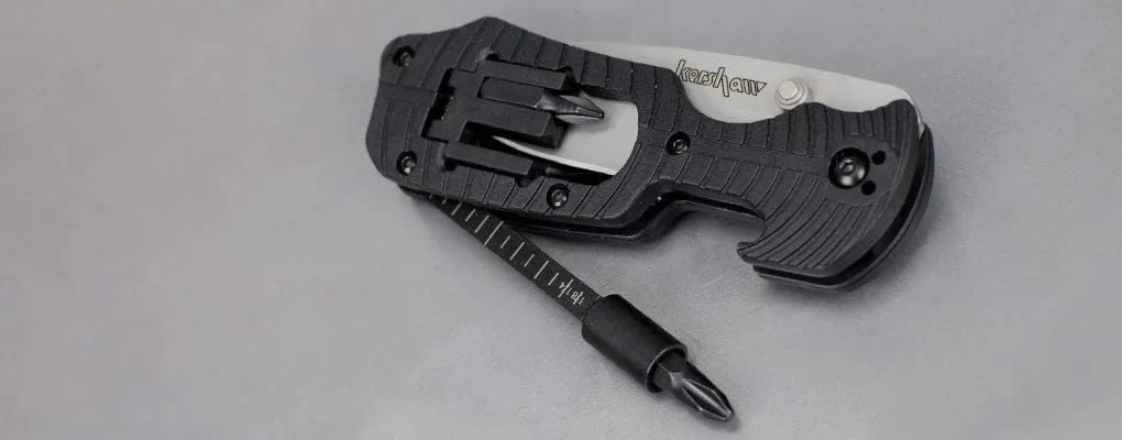 KERSHAW Select Fire Multi-Function Pocket Knife