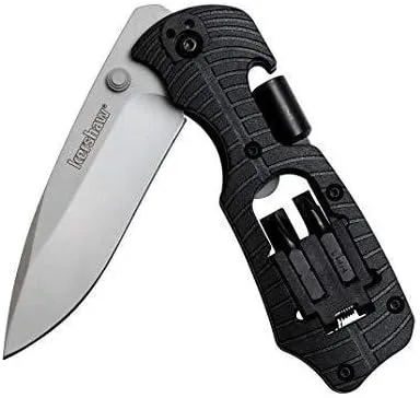KERSHAW Select Fire Multi-Function Pocket Knife