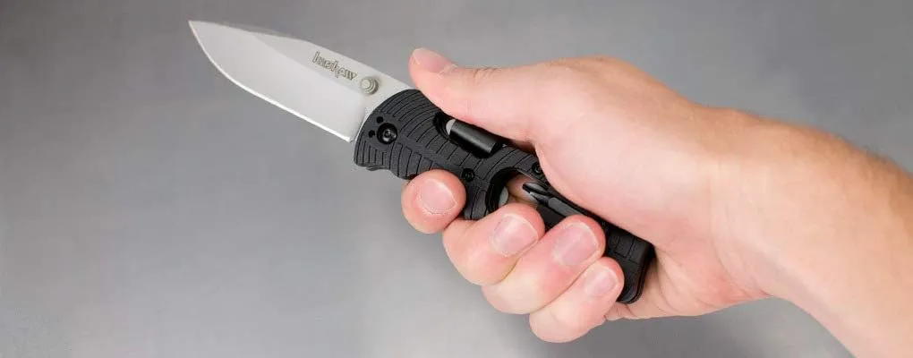 KERSHAW Select Fire Multi-Function Pocket Knife