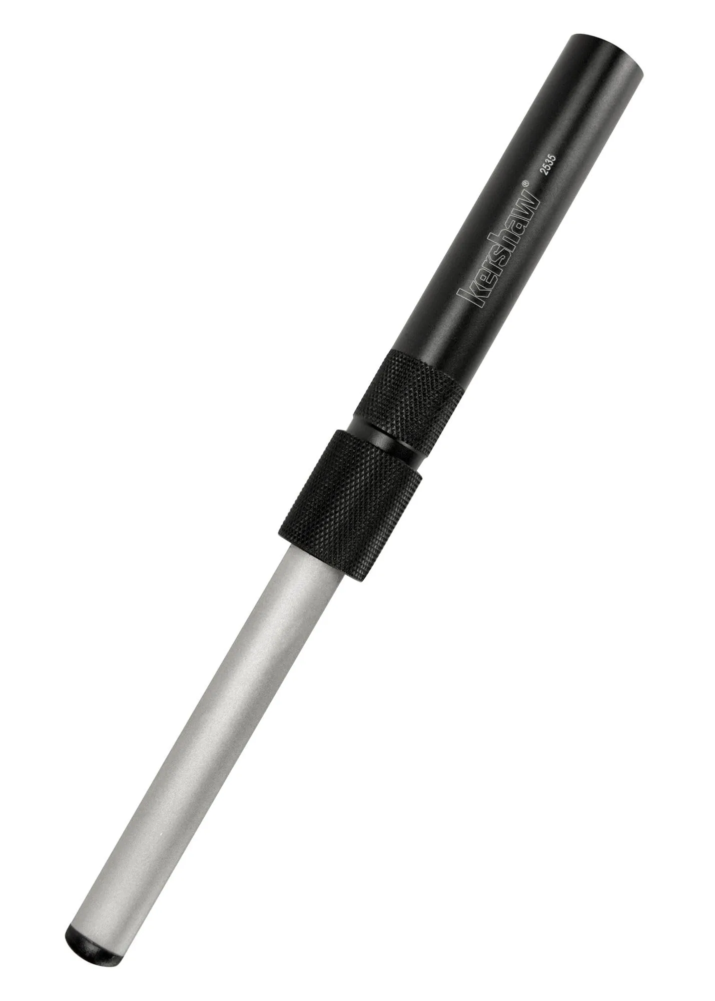 Kershaw 9" Ultra-Tek Sharpener, 600-Grit Diamond-Coated Oval Shaft, Portable Blade Sharpener Tool for Knife