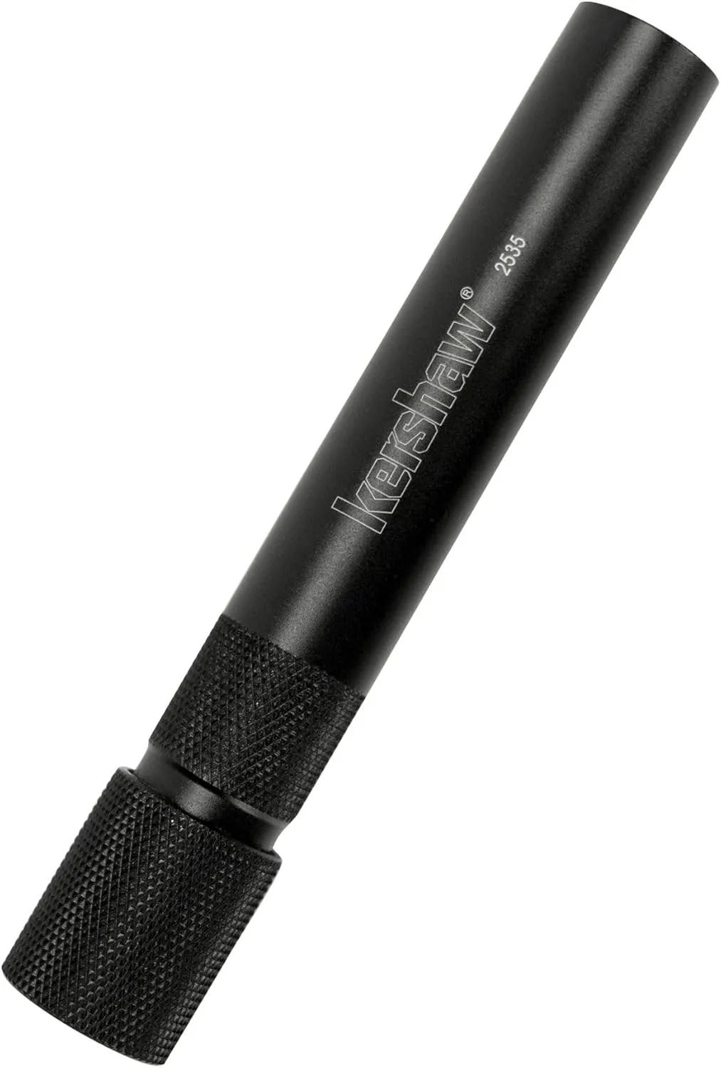 Kershaw 9" Ultra-Tek Sharpener, 600-Grit Diamond-Coated Oval Shaft, Portable Blade Sharpener Tool for Knife