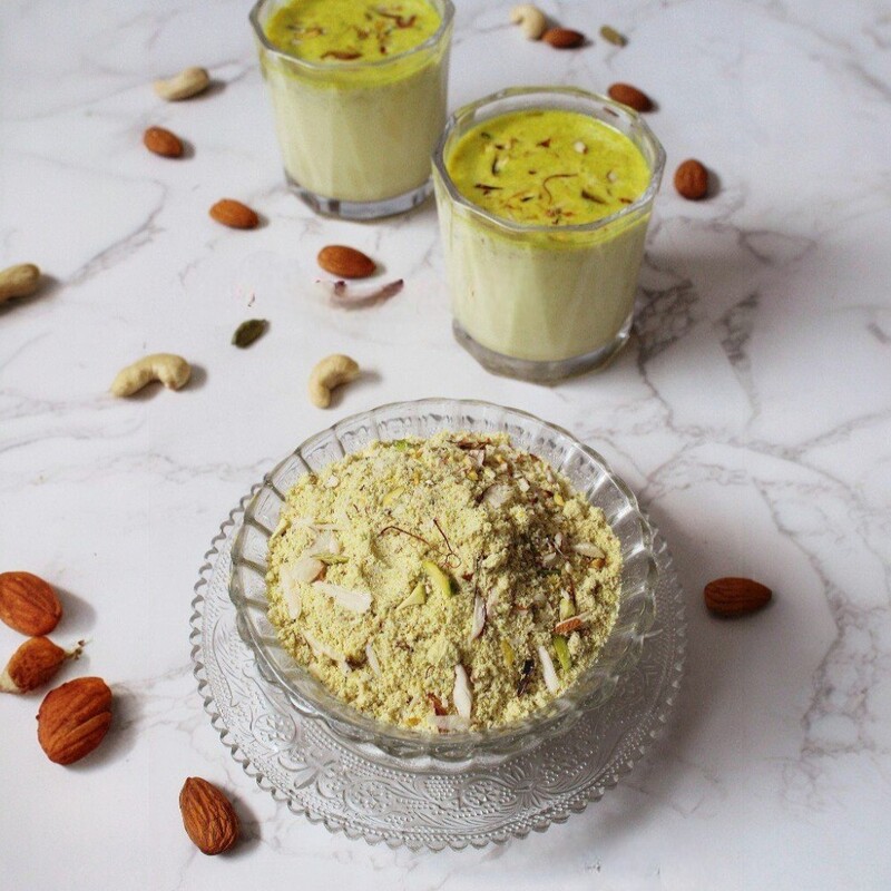 Kesari Milk Masala / Kesar Doodh Masala