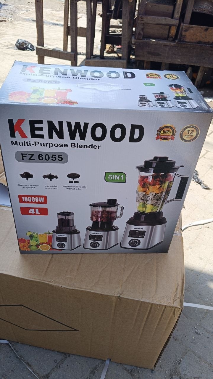KENWOOD 6IN1 4L JAR BLENDER - 10000W