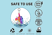 POP IT Keychain Combo Pack of 12