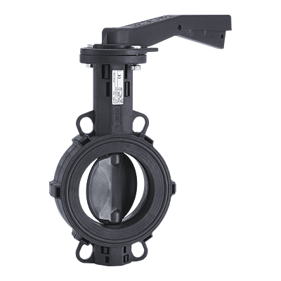 Keystone CompoSeal Resilient Seated Butterfly Valve with Manual Actuator Keystone CompoSeal Resilient Seated Butterfly Valve with Manual Actuator