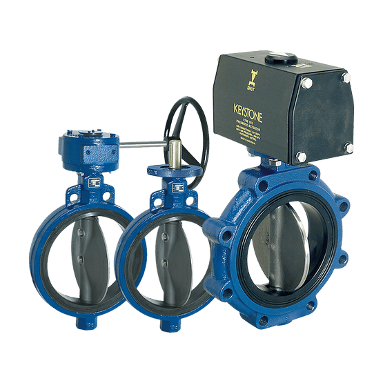 Keystone Figure 129/139 Butterfly Valves