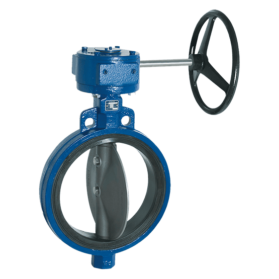 Keystone Figure 129/139 Butterfly Valve with Manual Actuator