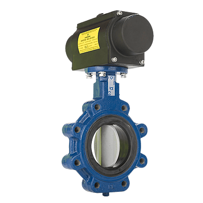 Keystone Figure 221/222 Butterfly Valve with Powered Actuator Keystone Figure 221/222 Butterfly Valve with Powered Actuator