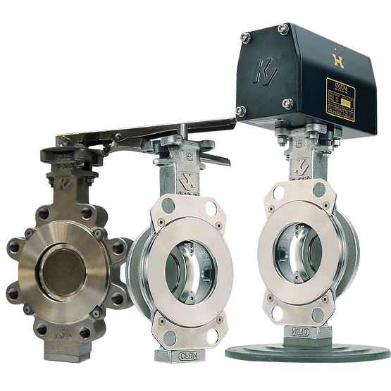 Keystone K-LOK Figure 360/362 and 370/372 High Performance Butterfly Valves