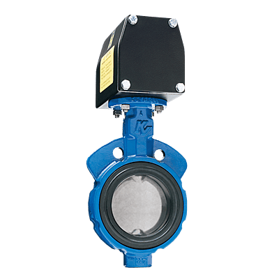 Keystone Figure 990/920 Butterfly Valve with Powered Actuator Keystone Figure 990/920 Butterfly Valve with Powered Actuator