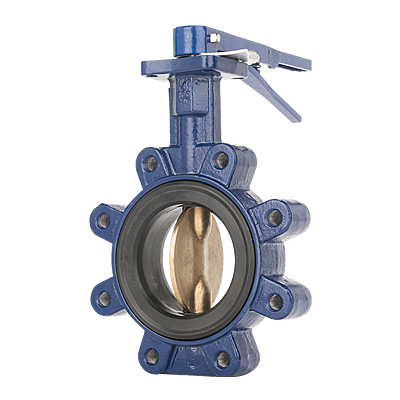 Keystone Series GR Butterfly Valve with Manual Actuator Keystone Series GR Butterfly Valve with Manual Actuator
