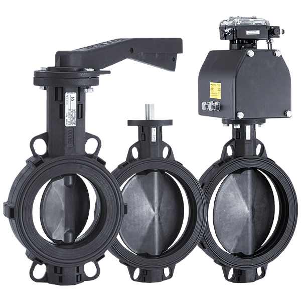 Keystone CompoSeal Resilient Seated Butterfly Valve