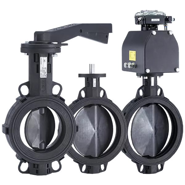 Keystone CompoSeal Resilient Seated Butterfly Valve