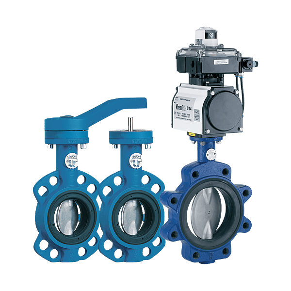 Keystone Figure 320/322 Butterfly Valves
