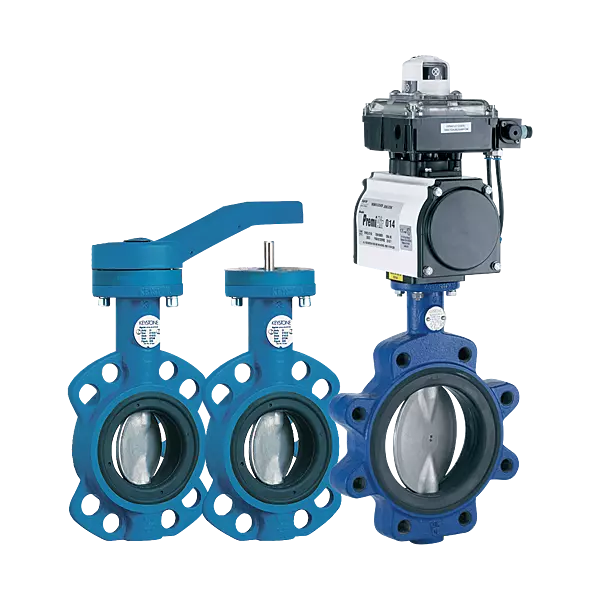 Keystone Figure 320/322 Butterfly Valves