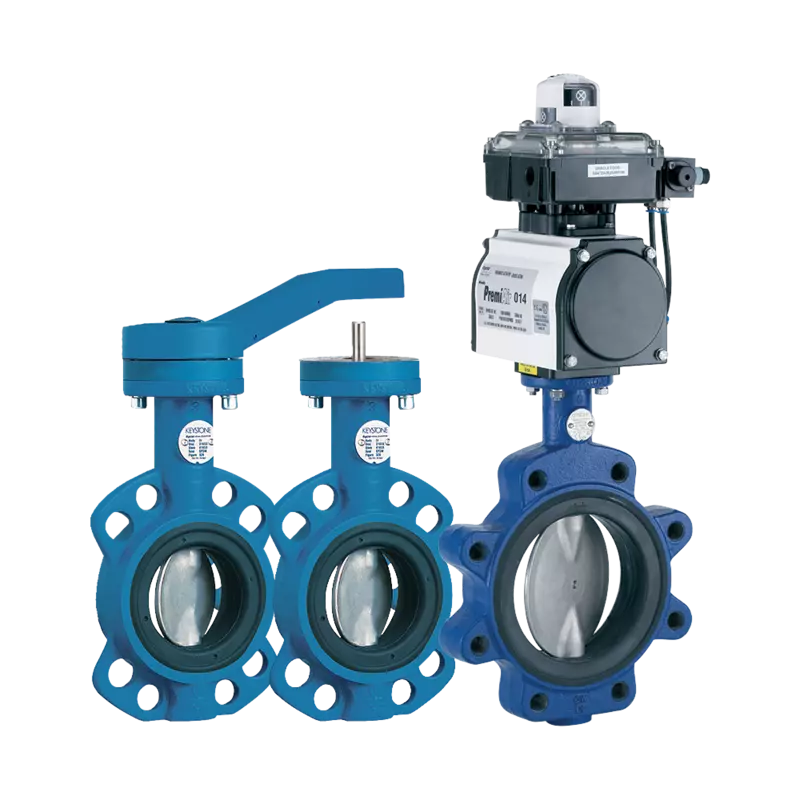 Keystone Figure 320/322 Butterfly Valves