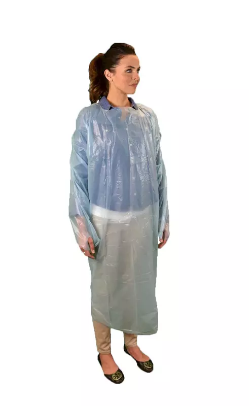 Keystone Safety Isolation Gown 25/Bag 4 Bags/Case