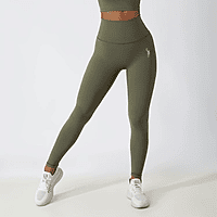 Women Yoga Set Workout Clothes Sports Gym Legging Seamless Fitness Zip Long Sleeve dif