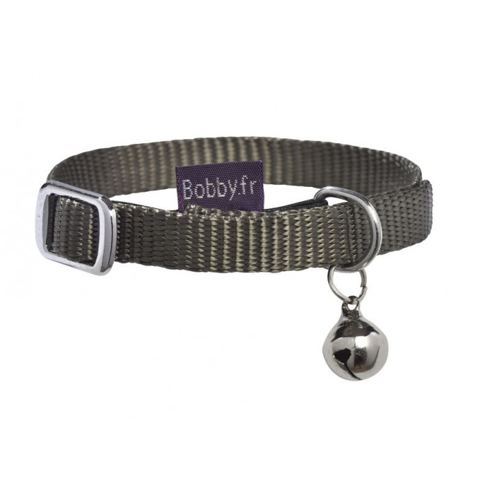 BOBBY ACCESS CAT COLLAR - KHAKI BOBBY ACCESS CAT COLLAR - KHAKI