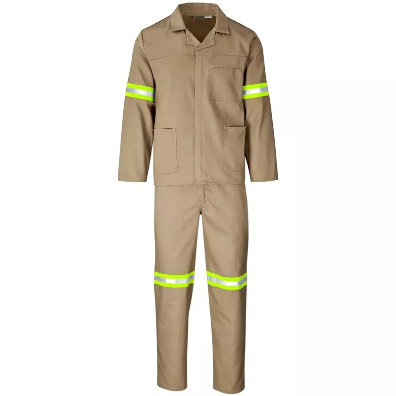Hybrid Poly Cotton Conti Suit with Reflective