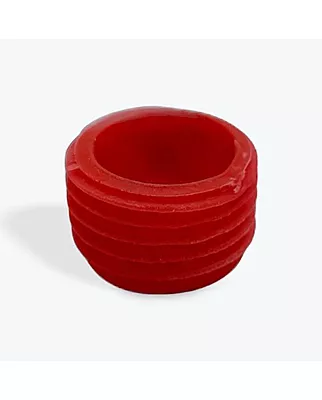 KM STEM RUBBER RED 1CT
