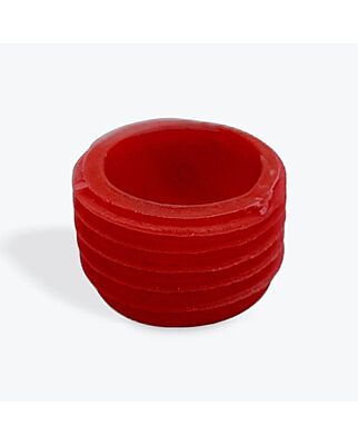 KM STEM RUBBER RED 1CT