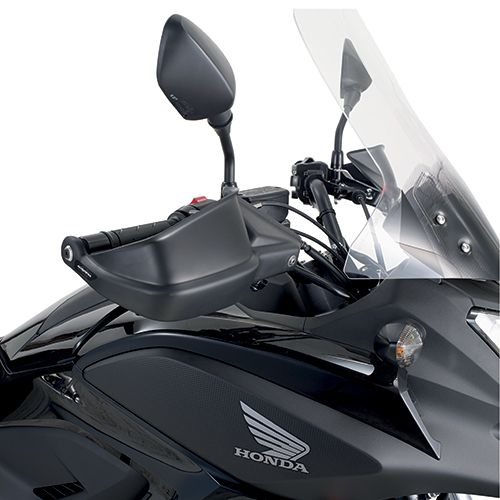 KAPPA HONDA HANDGUARDS BLACK KHP1111B - NC700 X (12-13) / NC750 X / DCT (14-15)