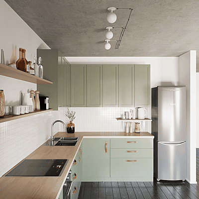 8ft Hevea Island Butcher Block