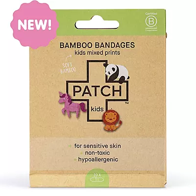 Patch Kids Mixed Prints Pack