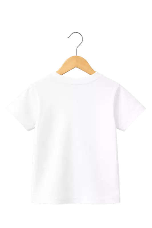 Kids' Cute My Melody Graphic White T-Shirt