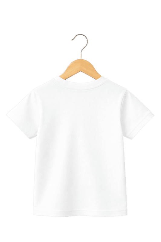 Kids' Live-Action Barbie & Ken Graphic White T-Shirt