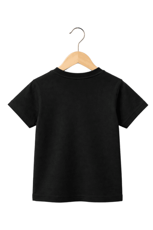 Kids' Classic Droopy & Dripple Graphic Black T-Shirt