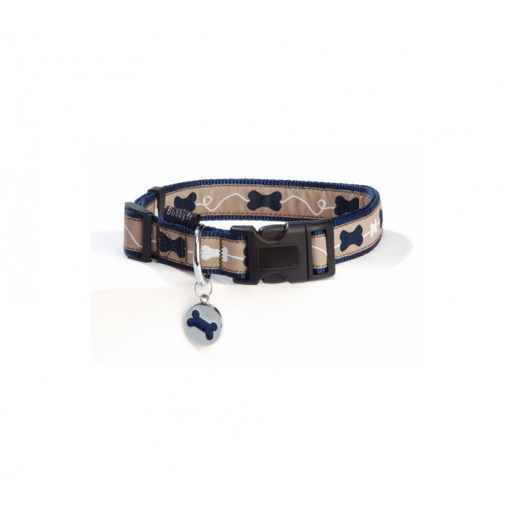 BOBBY KYRIELLE COLLAR - BLUE/SMALL BOBBY KYRIELLE COLLAR - BLUE/SMALL