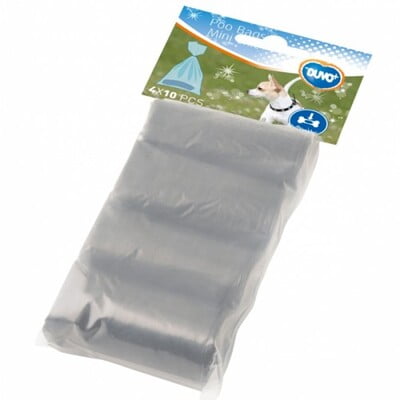 DUVO+ POO BAGS MINI 4X10 :(311343) DUVO+ POO BAGS MINI 4X10 :(311343)