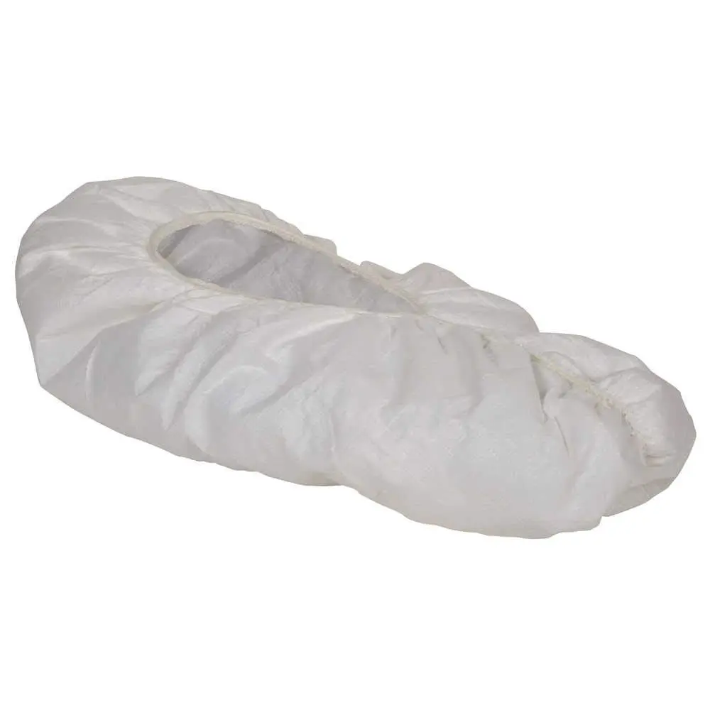 KIMBERLY-CLARK 44490 KleeGuard A40 Liquid & Particle Protection Shoe Covers (400 Count)