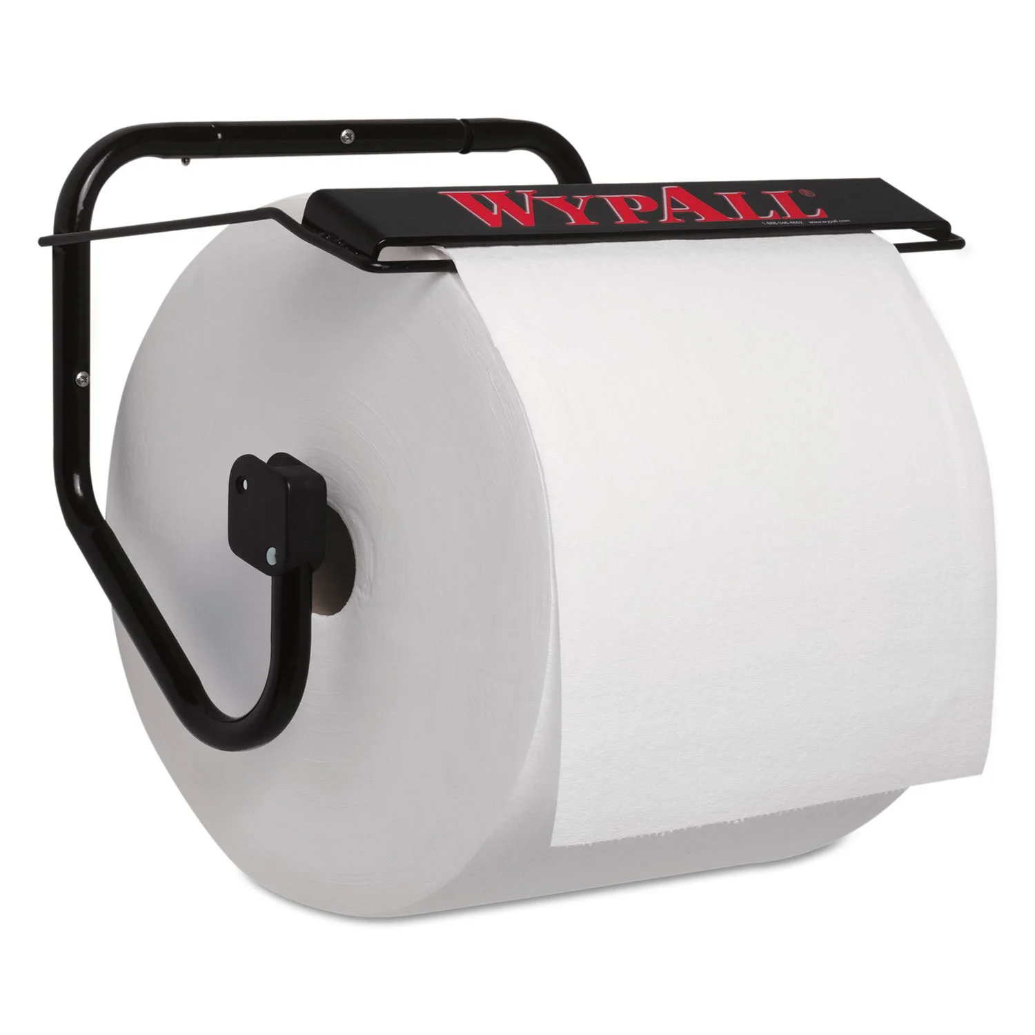 KIMBERLY-CLARK PROFESSIONAL* WYPALL L40 Wipers, Jumbo Roll, Perforated, 12 1/2 x 13 2/5, White, 750/Roll