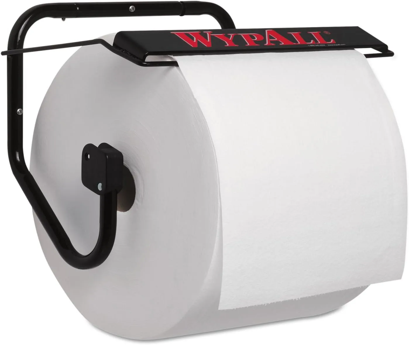 KIMBERLY-CLARK PROFESSIONAL* WYPALL L40 Wipers, Jumbo Roll, Perforated, 12 1/2 x 13 2/5, White, 750/Roll