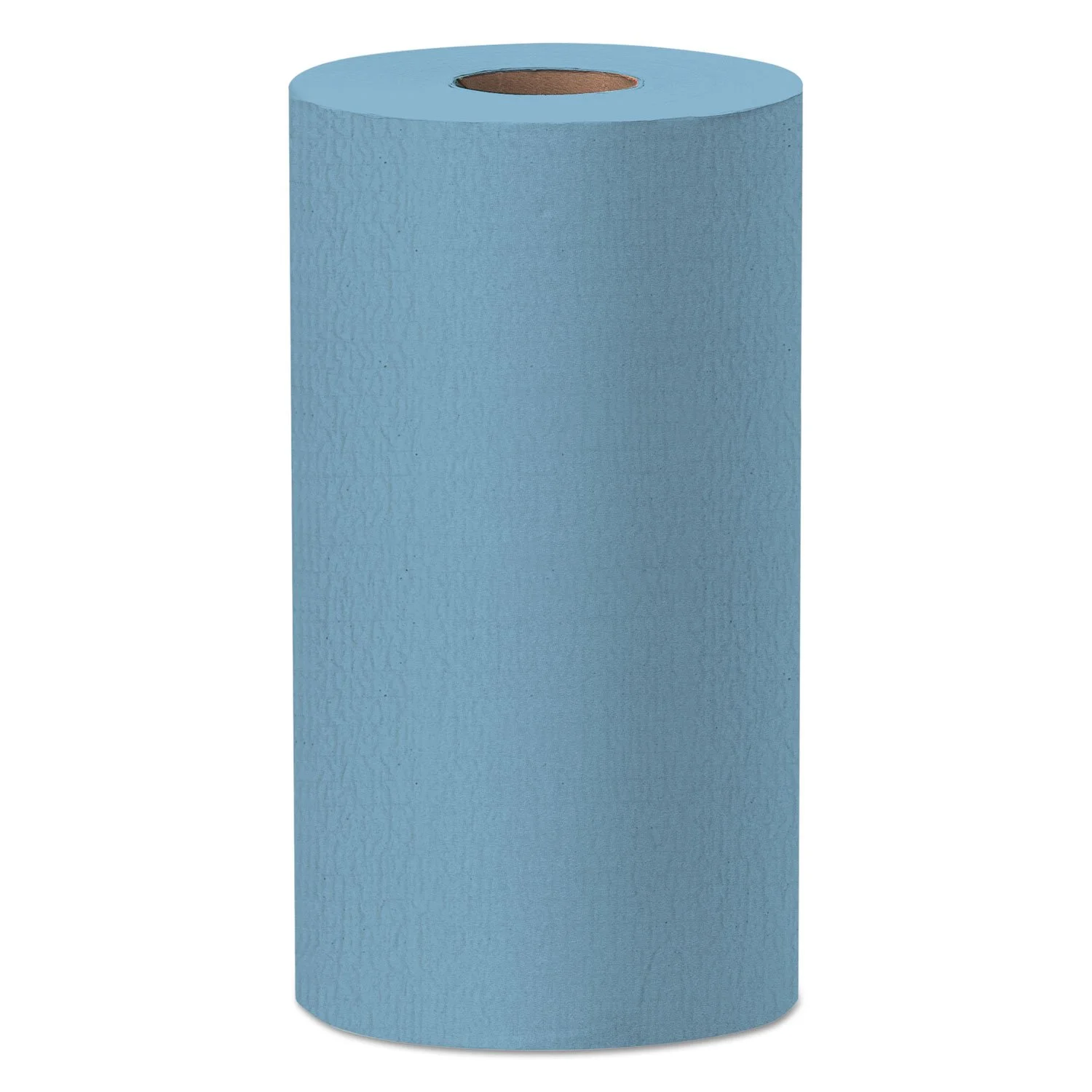 Kimberly-Clark 35411 Blue Hydroknit WYPALL X60 Wipers, 9.8" x 13.4" Roll, 130 Sheets (Pack of 12)
