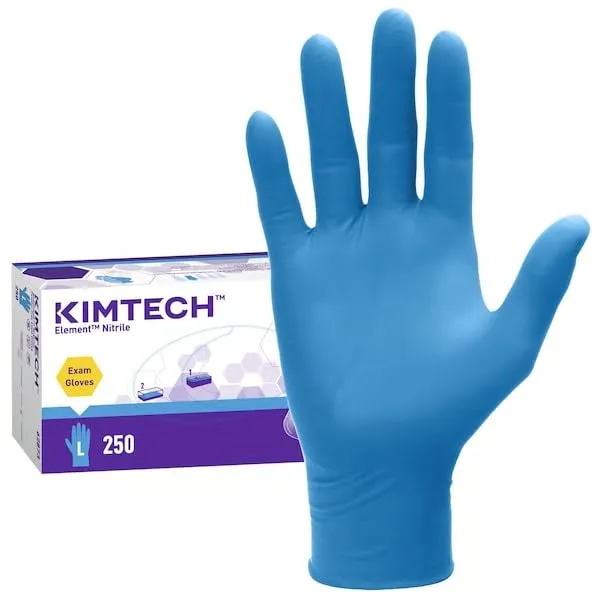 KIMTECH Element Nitrile Exam Gloves, 3.2 mil