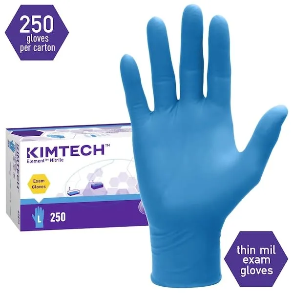 KIMTECH Element Nitrile Exam Gloves, 3.2 mil