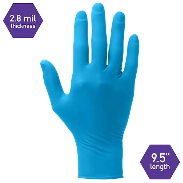 KIMTECH Element Nitrile Exam Gloves, 3.2 mil