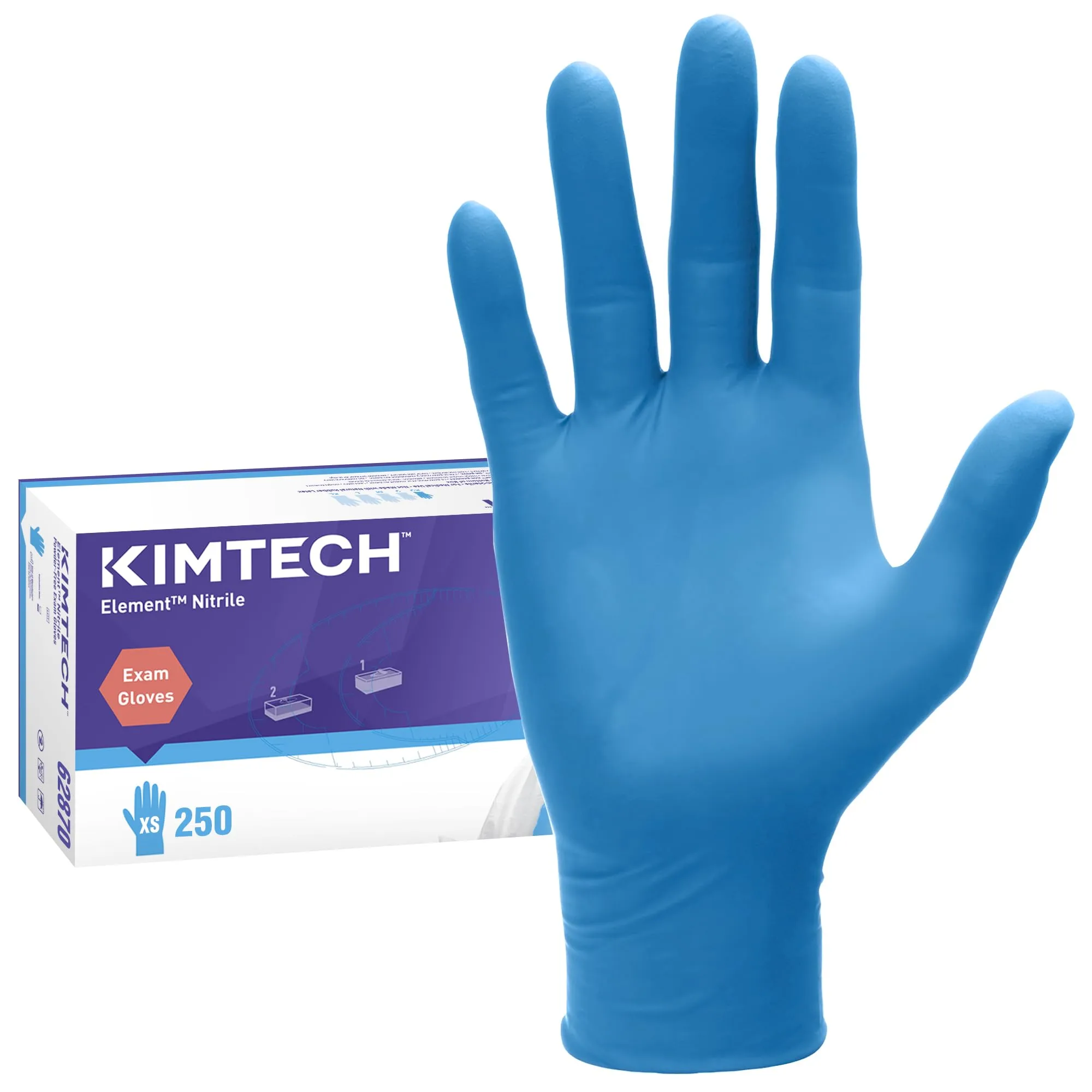 KIMTECH Element Nitrile Exam Gloves, 3.2 mil