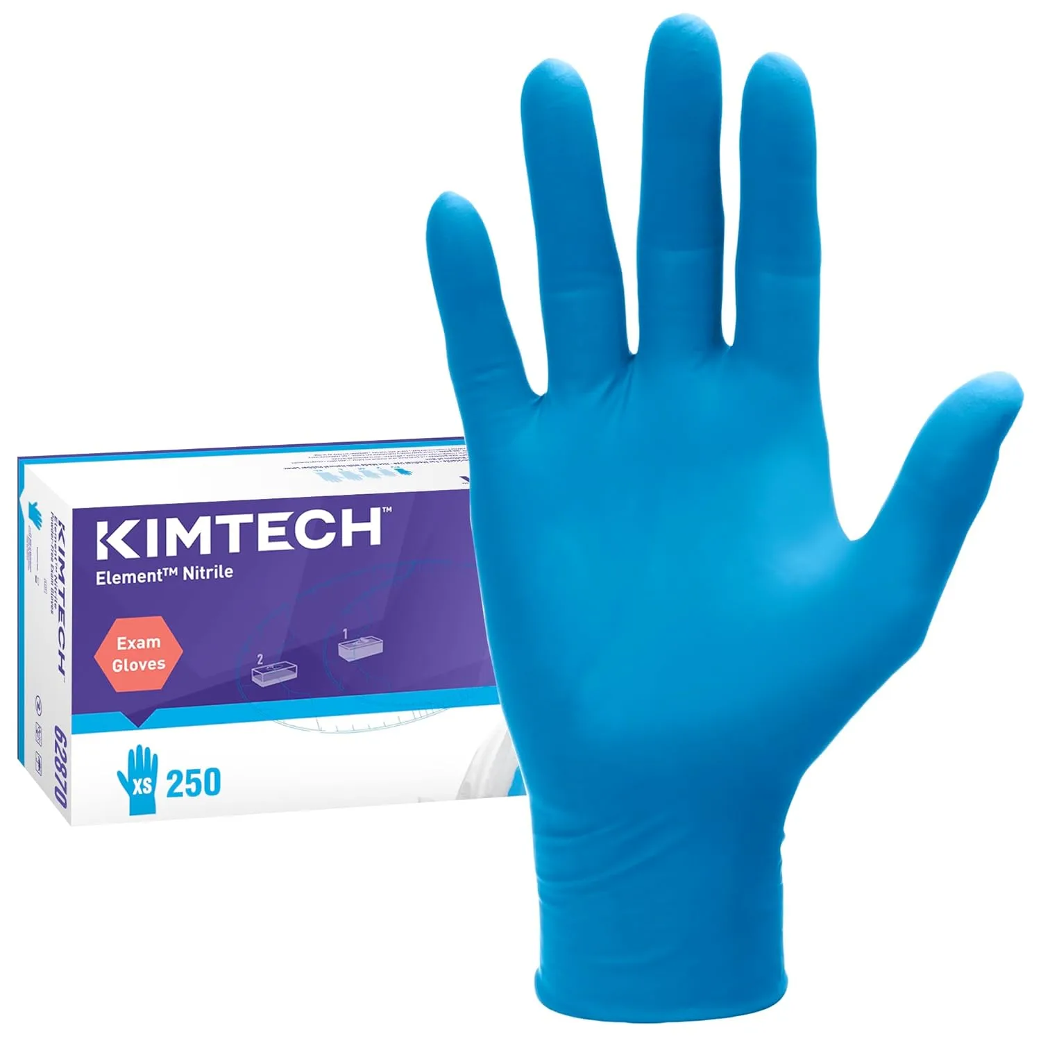 KIMTECH Element Nitrile Exam Gloves, 3.2 mil